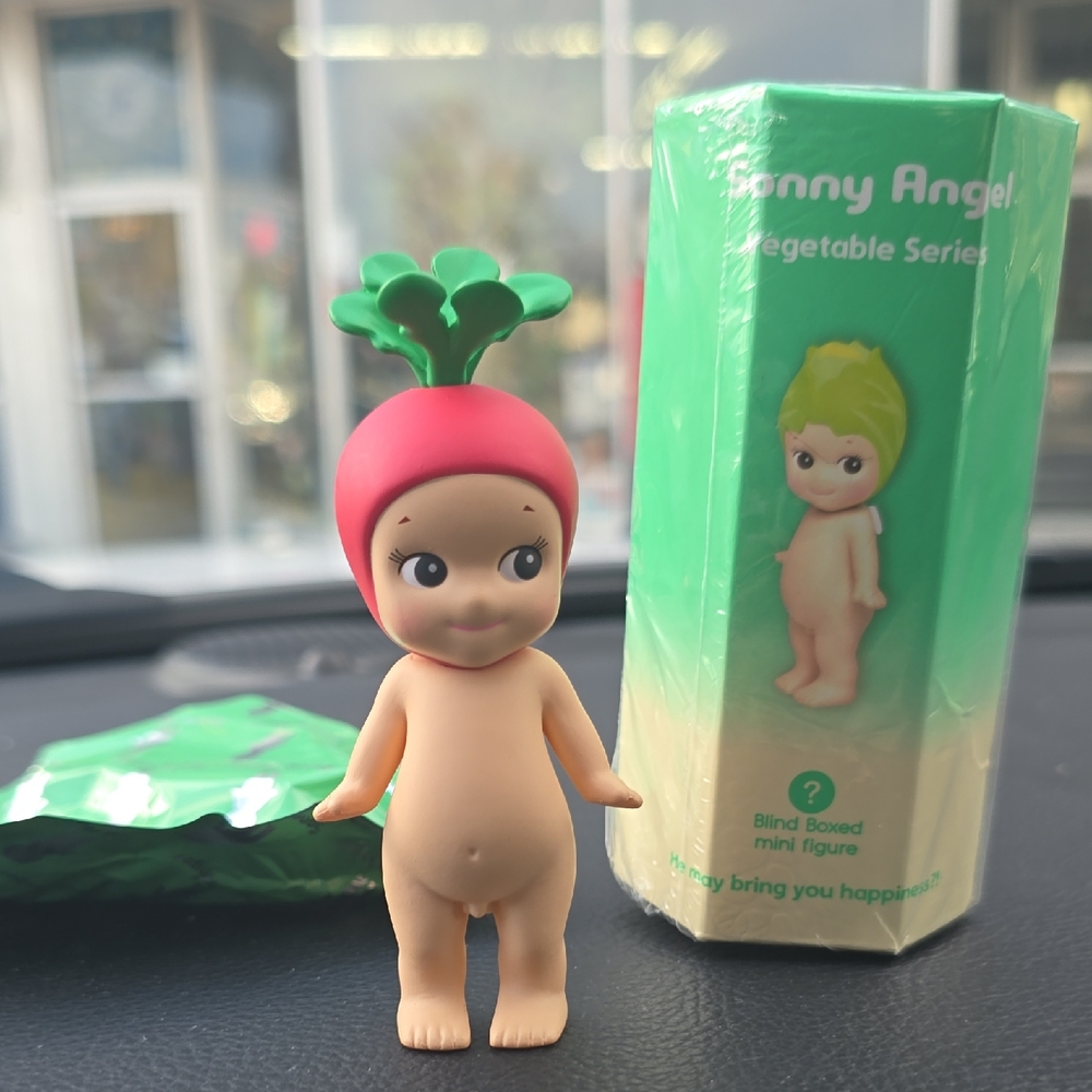 Sonny Angel Radish 100% Authentic